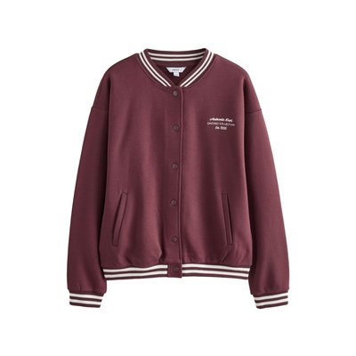 Veste baseball à inscription au dos chicago NEXT
