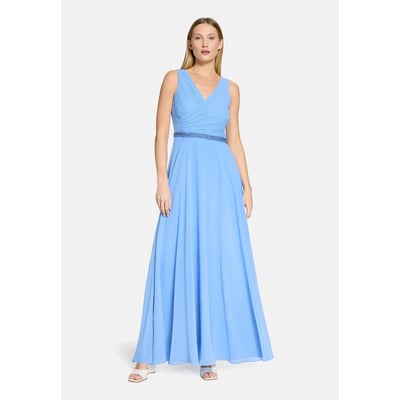 Robe de soirée à plis VERA MONT