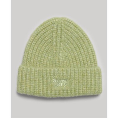 Bonnet en maille côtelée SUPERDRY