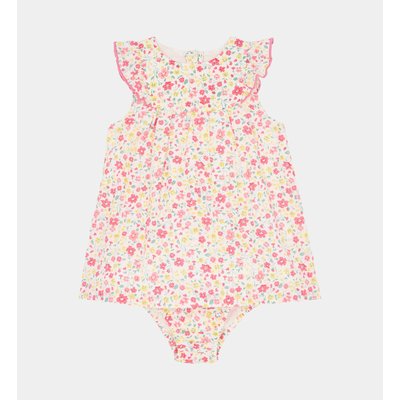 Ensemble Robe Avec Bloomer Anola Bis Florale Coton Bio CADET ROUSSELLE