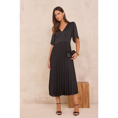 Robe longue plissée BILLIE Maison 123