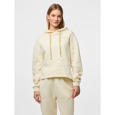 Sweat à capuche, motif devant PIECES