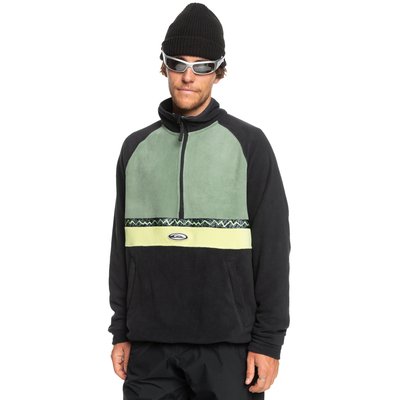 Sweat à 1/2 fermeture éclair CHAMPAGNE POWDER QUIKSILVER