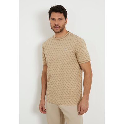 T-Shirt Logo 4G All Over GUESS