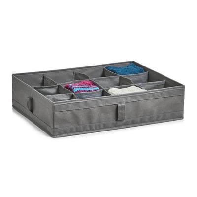 Organiseur dressing 12 compartiments tissu ZELLER PRESENT