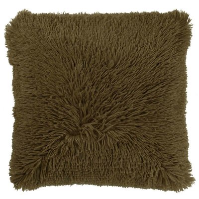 Housse de coussin Fluffy - Rouge, 45x45 cm DUTCH DECOR