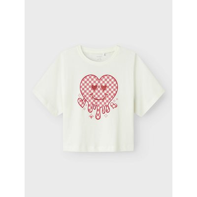 T-shirt a maniche corte fantasia davanti NAME IT