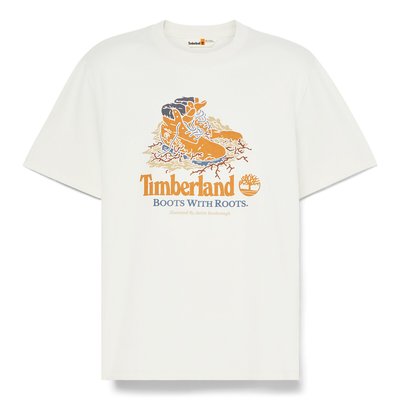T-shirt manches courtes à motif TIMBERLAND