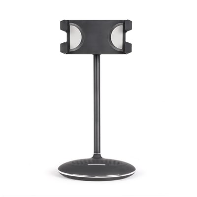 Support tablette enceinte LIVOO