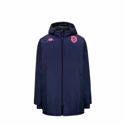 Parka de Rugby Arminzip Pro 8 Stade Francais Paris KAPPA