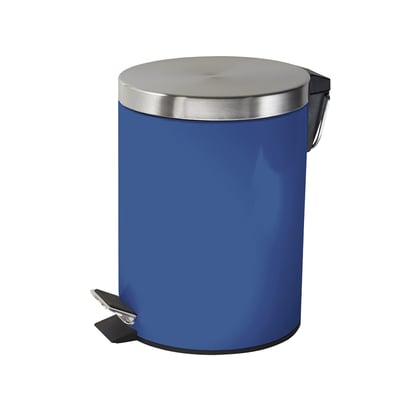 Poubelle salle de bain à pédale 5L en métal NEPTUNE GUY LEVASSEUR