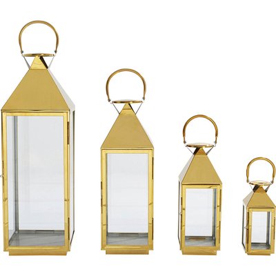Lanternes Giardino set de 4 KARE DESIGN