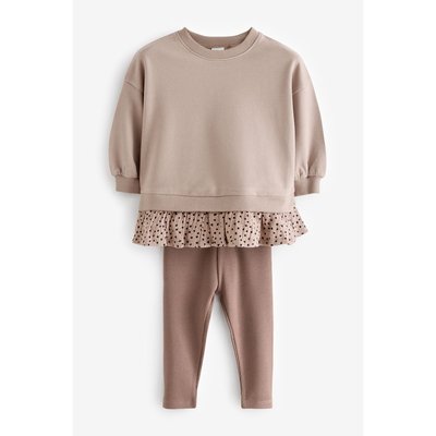 Legging beige fille La Redoute