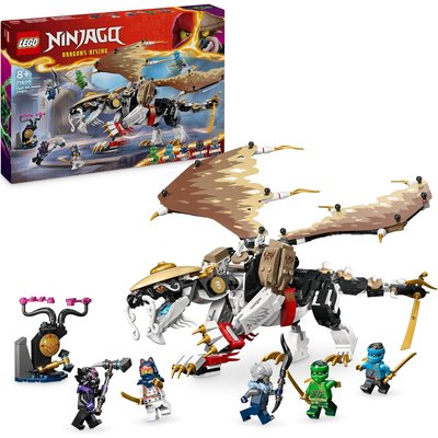 Egalt le Maître Dragon LEGO