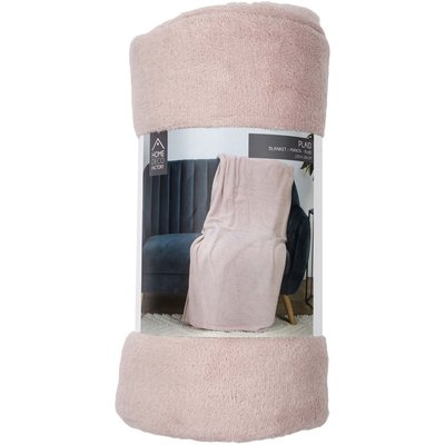 Plaid microfibre 125x150 cm Rose CMP
