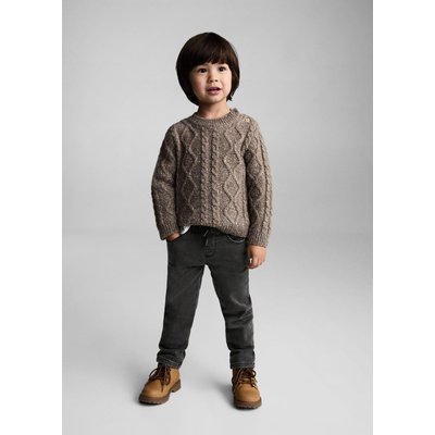 Jean taille élastique cordon MANGO BABY