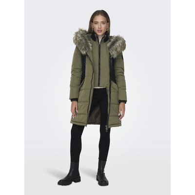Manteau Vestes matelassées Capuche ONLY