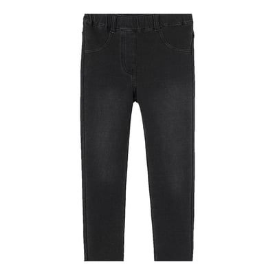 Pantalon denim molleton fille BOBOLI