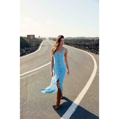 Robe   uni RIKY LA PETITE ETOILE