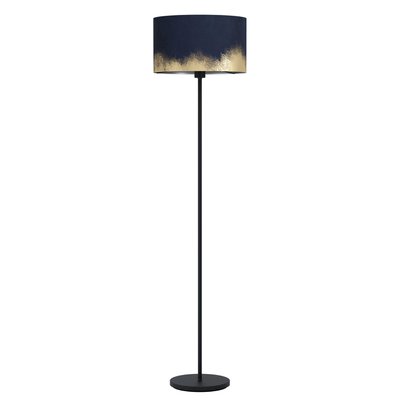 Lampadaire tissu bleu CASUARITA EGLO