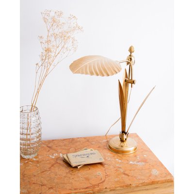 Lampe à poser en métal Suzanne N°129 - Bon état DEBONGOUT