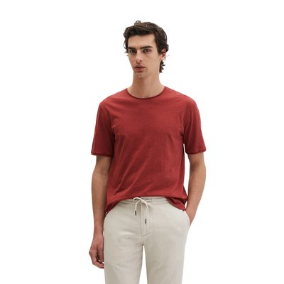 T-shirt regular en jersey slub doux MARC O'POLO