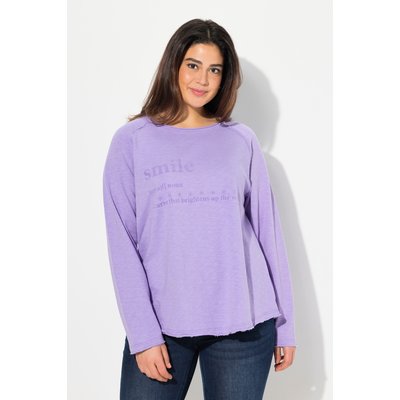 T-shirt manches longues et col rond ULLA POPKEN
