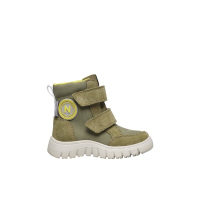 Bottes en suède et tissu technique GEMINAE 3 VL WP. NATURINO