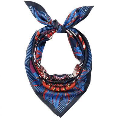 Mini Foulard à motifs MACHU PICHU WILD
