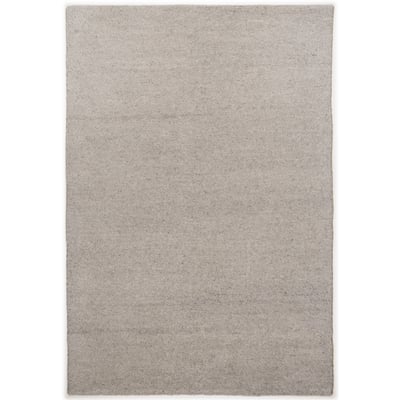 Tapis salon Sweet Feet noué maine en laine THEKO