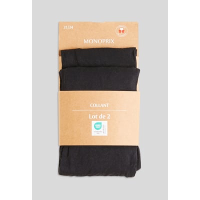 Lot de 2 paires de collants fins MONOPRIX KIDS