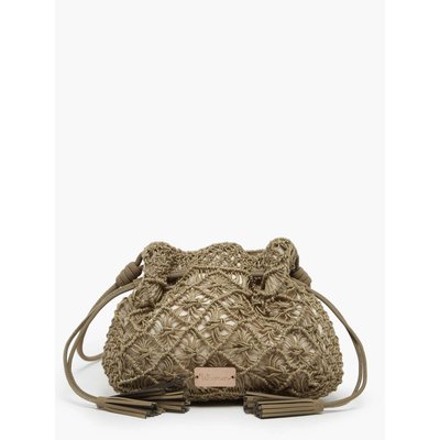 Sac bandoulière Tanaisie jute WOOMEN