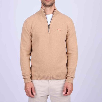 Pull col camionneur MISE AU GREEN