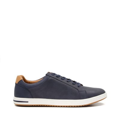 Baskets à lacets avec détails perforés - TEZZY DUNE LONDON