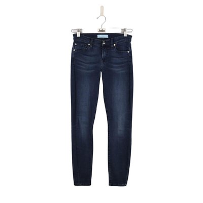 Jean slim en coton - Très Bon État 7 FOR ALL MANKIND