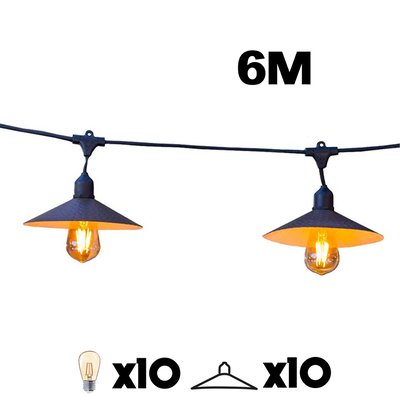 Guirlande lumineuse VINTY LIGHT CONNECTABLE LUMISKY