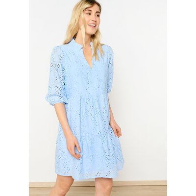 Robe courte brodée LOLALIZA