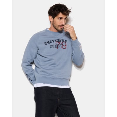 Sweat Shirt en coton DERBY CHEVIGNON