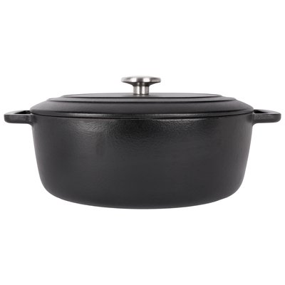 Cocotte ovale en Fonte émaillée, FONTESTIC COSY&TRENDY