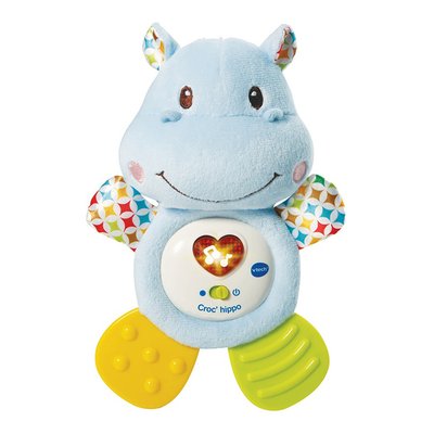 Peluche interactive Croc'hippo 502505 VTECH