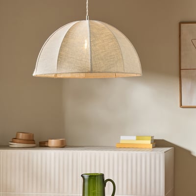 MADE.COM Benny Easyfit Pendant Light Shade MADE