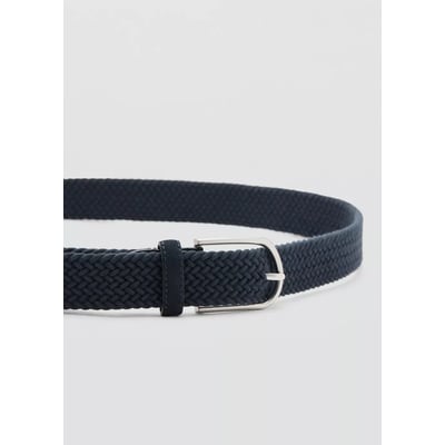 Ceinture élastique tressée MANGO MAN