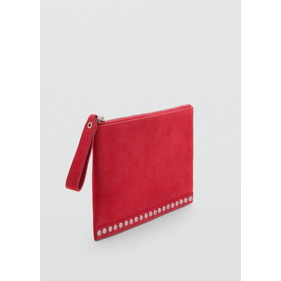 Housse ordinateur portable perforée daim MANGO