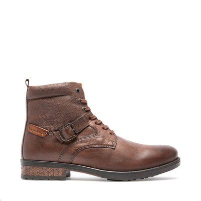 Boots cuir STRONG REDSKINS