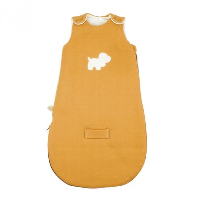 Gigoteuse 70 cm Jacquard caramel NATTOU