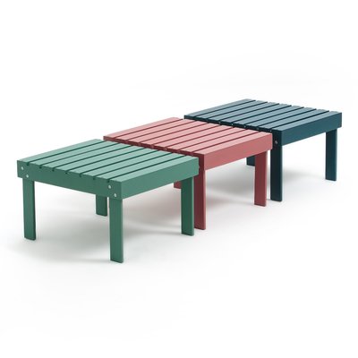 Repose pieds/table basse Zeda en acacia LA REDOUTE INTERIEURS