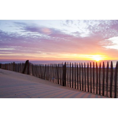 Tableau coucher du soleil HEXOA