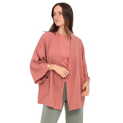 Kimono femme coton bio La Redoute