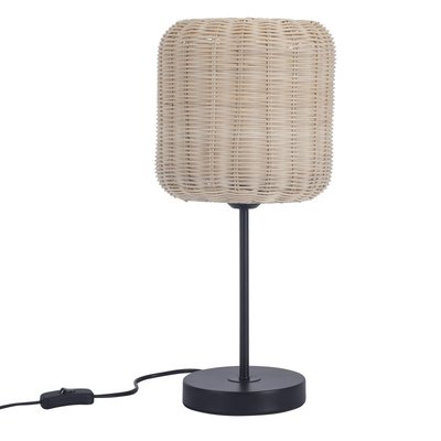 Lampe de table en rotin Cortic BOITE A DESIGN