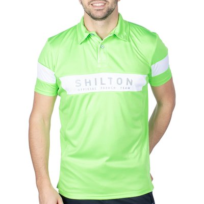 Polo sport bicolore SHILTON